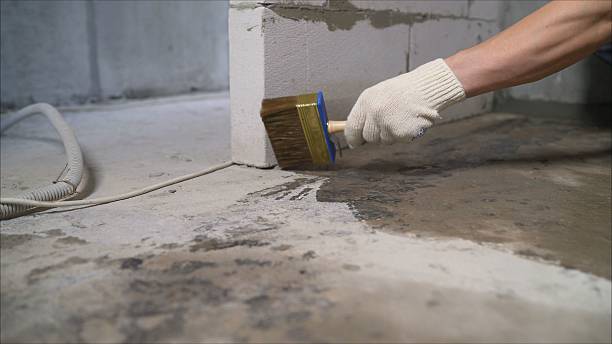 SJ Waterproofing Pros Exterior Waterproofing coverage map for Centreville, VA and surrounding area
